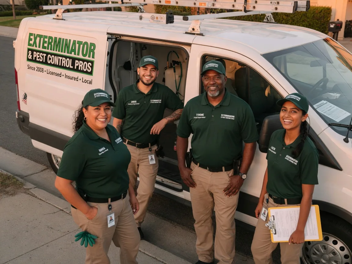 Emergency Pest Control company in Huntington Park, CA