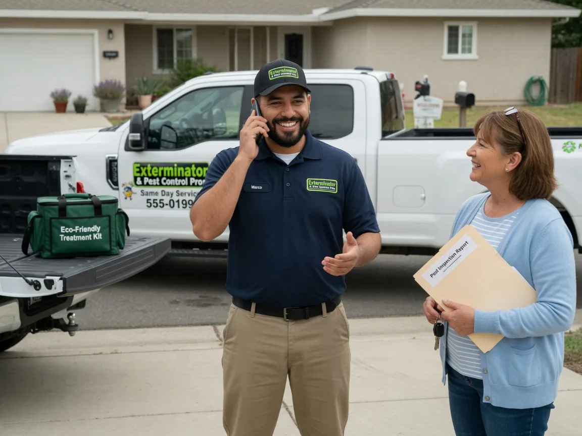 Emergency Pest Control Huntington Park, CA FAQs