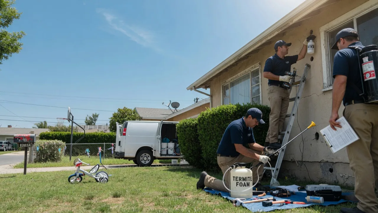 Emergency Pest Control in Huntington Park, CA near me